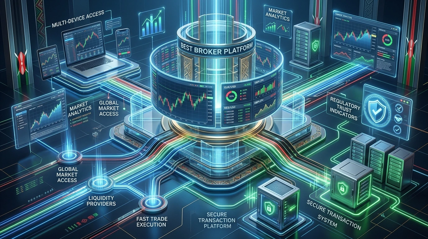 Best Broker for Forex Trading in Kenya: Expert Guide