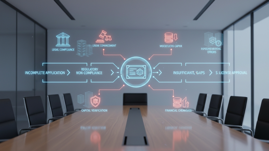 Common Challenges and Mistakes in Banking Licensing