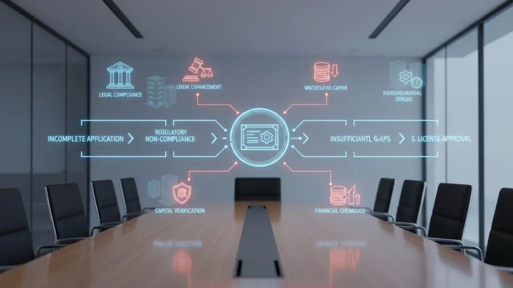 Common Challenges and Mistakes in Banking Licensing