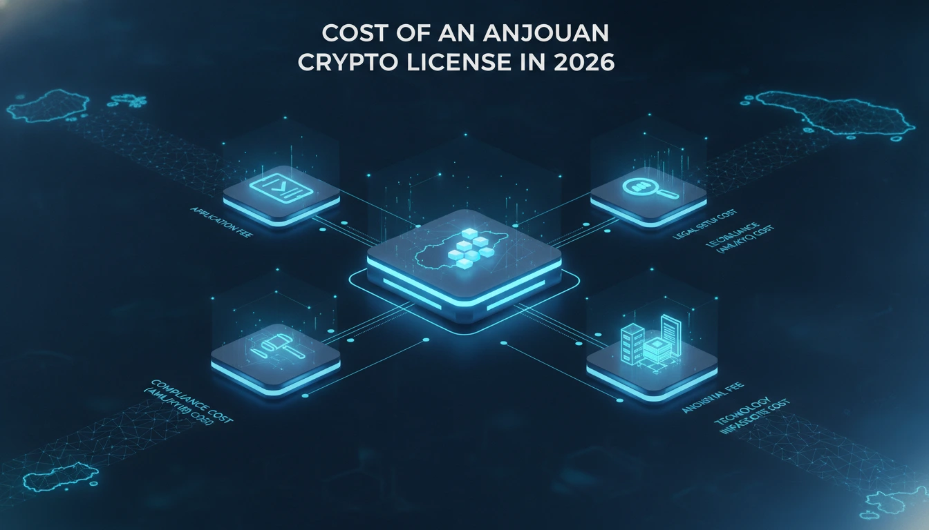 Cost of an Anjouan Crypto License in 2026