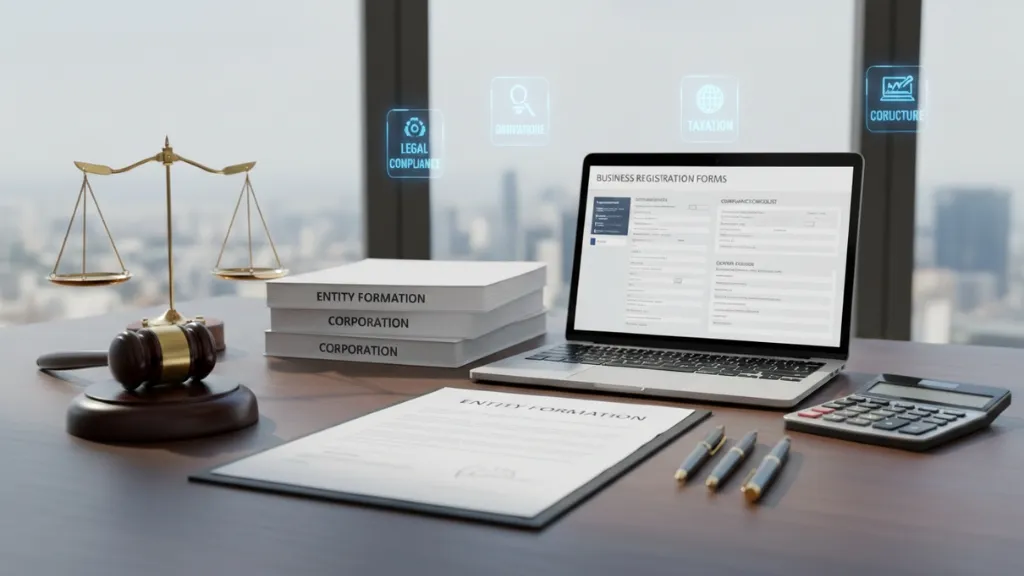 Bold Entity Formation Attorney for Business and Offshore Setup