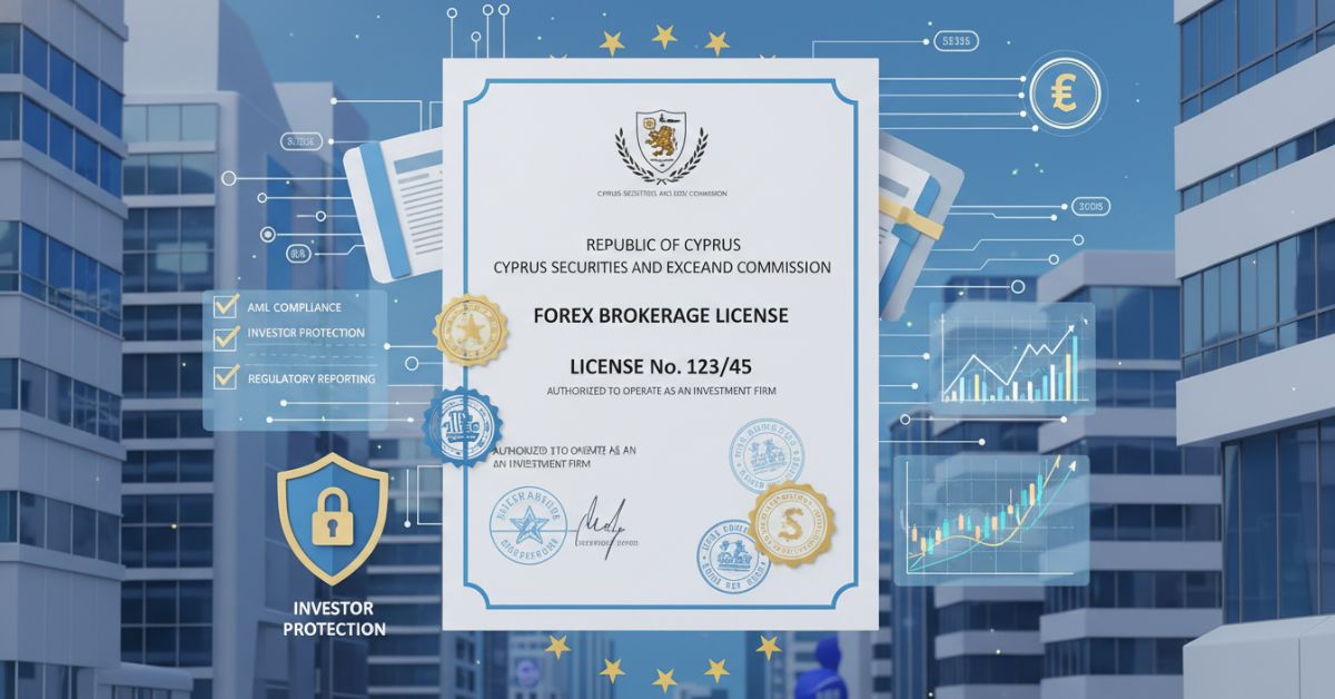 Forex License in Cyprus: Secret to EU Trading Success