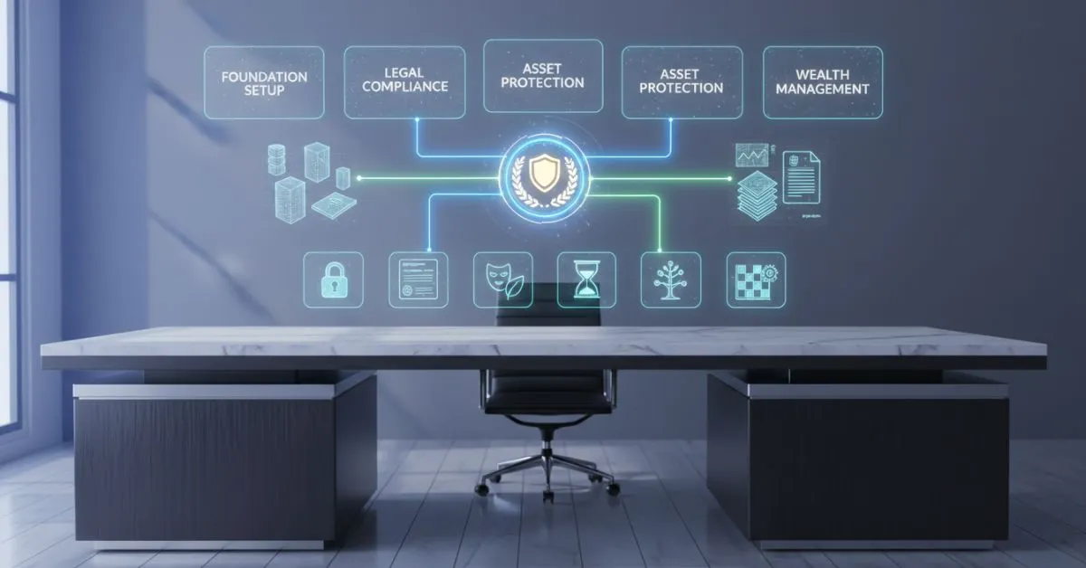 Foundation Registration Services