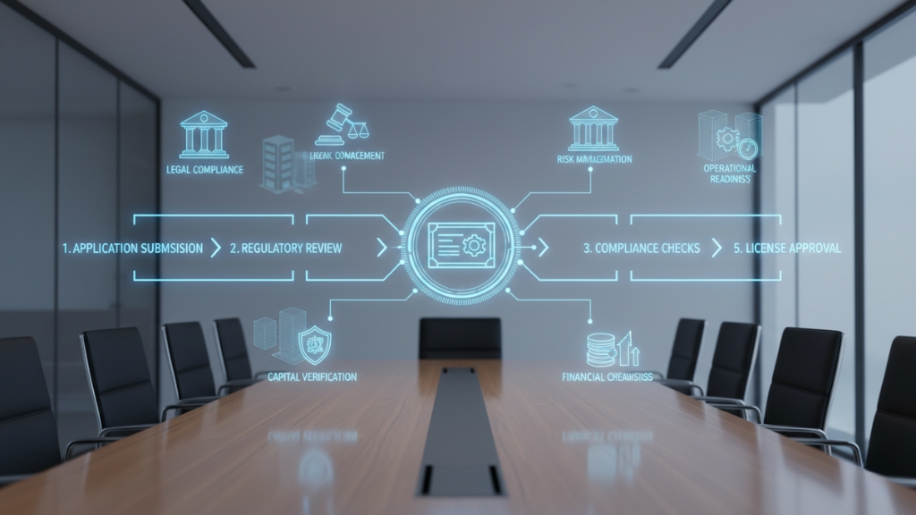 How Banking Licensing Works Step-by-Step Explained Simply