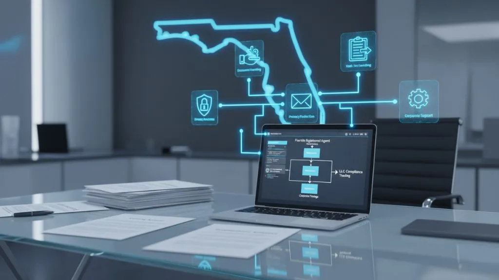 How Does a Florida Registered Agent Service Work