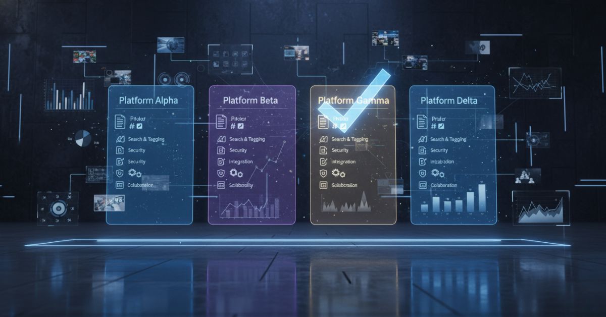 How To Choose A Digital Asset Management System