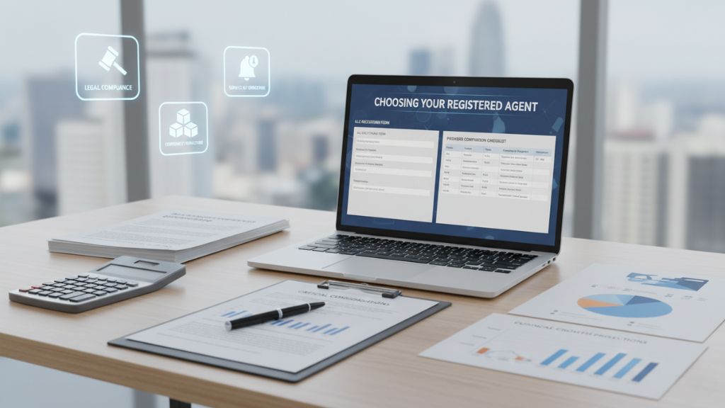 How to Choose the Right Registered Agent for Your LLC