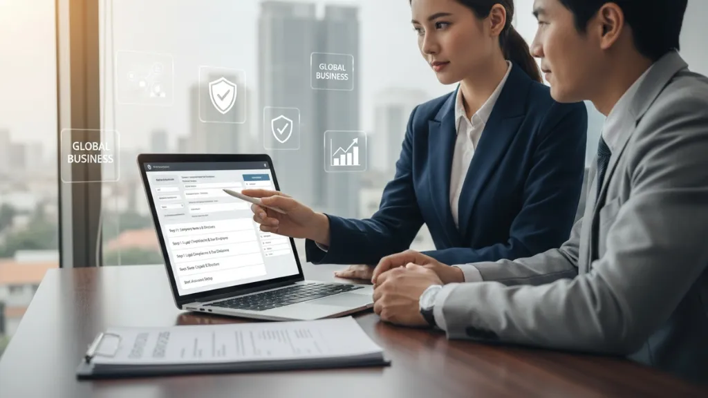How to Form an International Business Company