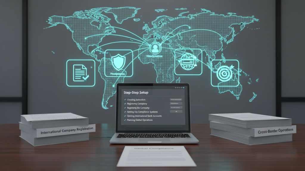 How to Set Up an International Company