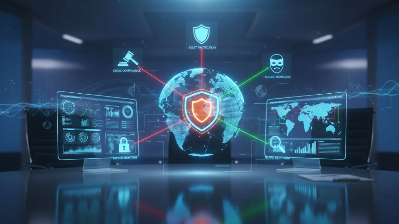 Working Around the Risks Associated with Offshore Banking
