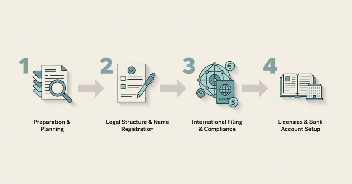 Step-by-Step Process to Register a Foreign LLC
