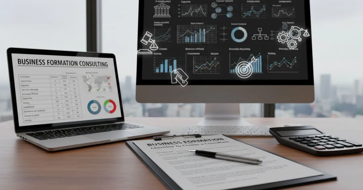 Tips for Choosing the Right Business Formation Consultant