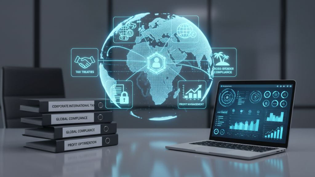  What is Corporate International Tax