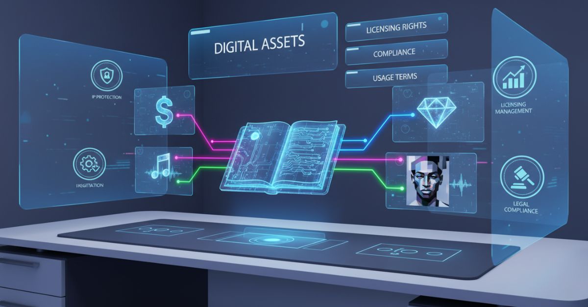 What is Digital Assets Licensing? Key Benefits Explained