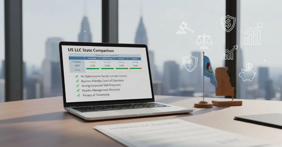 Why Choose Delaware for Your LLC Formation