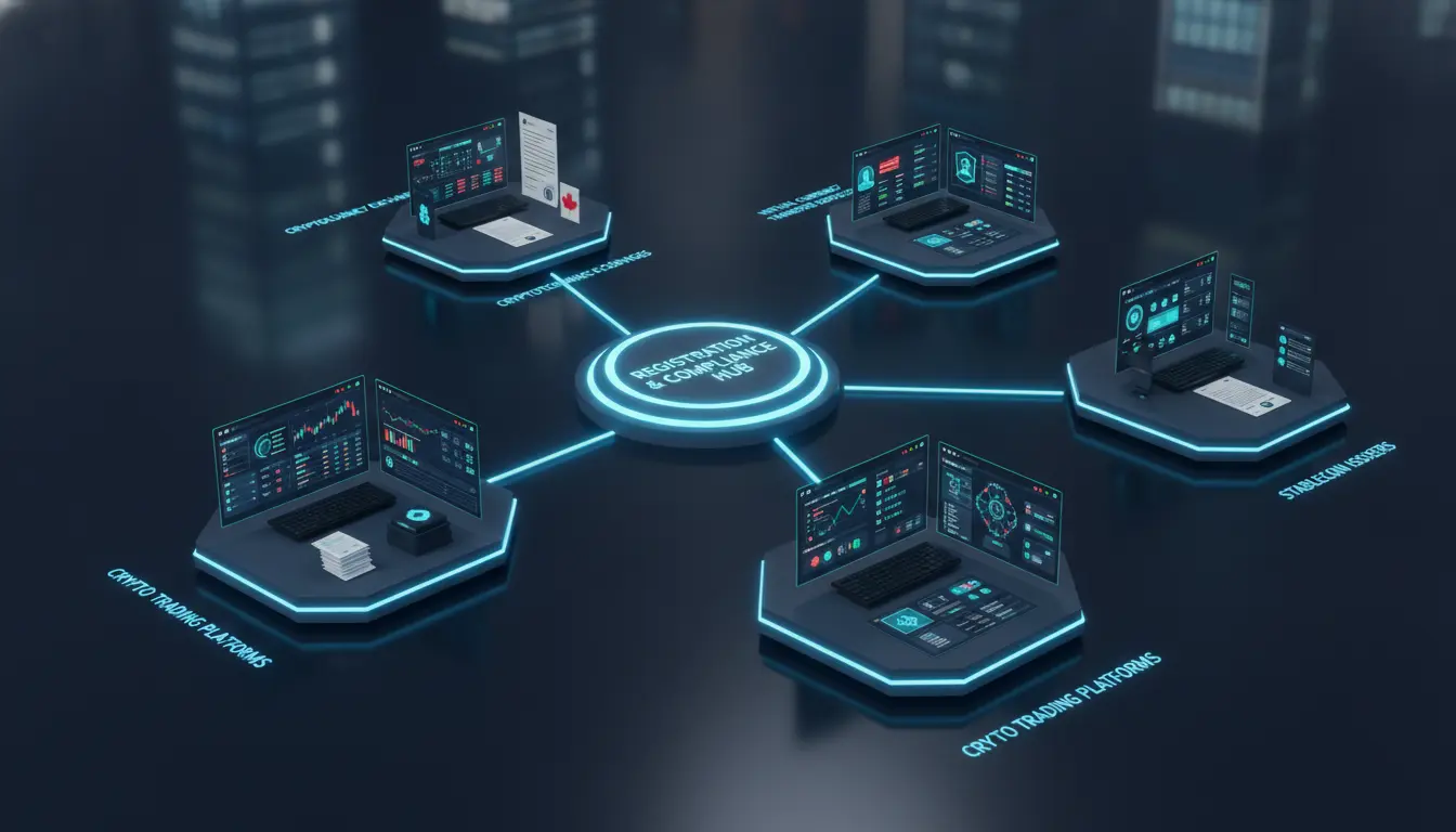 Which Crypto Businesses Need Registration in Canada